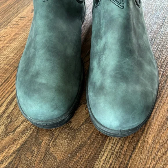 Blundstone Men's Rustic Black Chelsea Classic Boots - Picture 3 of 16
